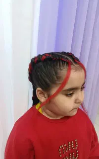 انواع مدل بافت مو و اکستیشن مژه