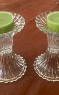 شمعدان بلور