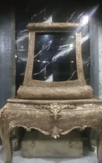 آیینه کنسول فایبرگلاس