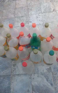 شیشه نوشابه