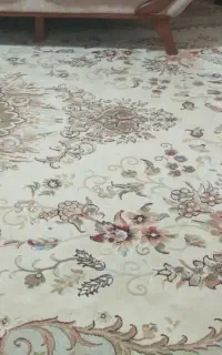 فرش 12متری 1200شانه گل برجسته
