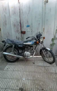 موتور هوندا پلاک قدیم