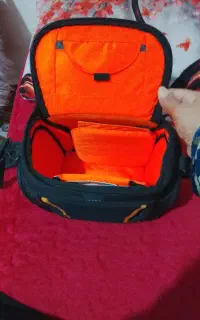 کیف دوربین کانن همراه با کاور