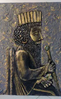 تابلو برجسته هخامنشی