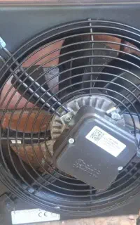 فن هواکش صنعتی