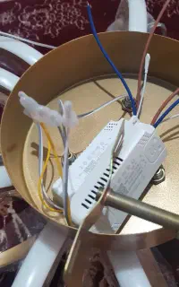 لوستر ال ای دی دار نو .