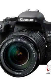 دوربین کنون 800d با لنز 135-18 stm اقساط