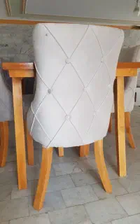 میز ناهار خوری  مدل چسترگوشواره ای