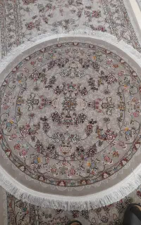 فرش گرد وکناره