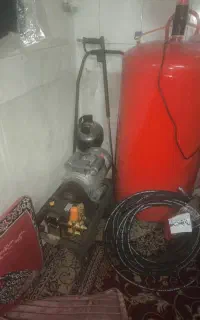 فروش فوری وسایل کارواش نو