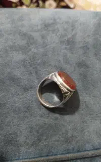 نقره. دست ساز مهر دار