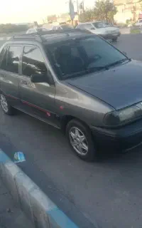 پراید مدل92 دوگانه دست