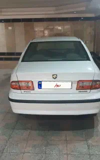 سمند دوگانه شرکتی سفید ۹۳