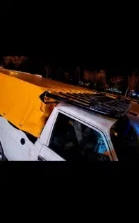 چادر ماشین ۳ در ۴ رنگ مشکی