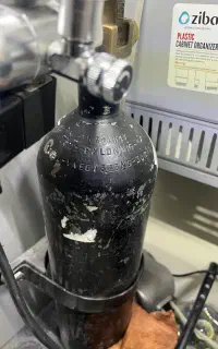 کپسول co2 مانومتر اکواریوم