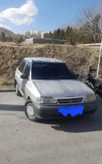 پراید صبا دوگانه کارخانه مدل ۸۶