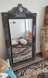 آینه شمعدان