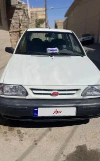 پراید ۹۵ بدون رنگ