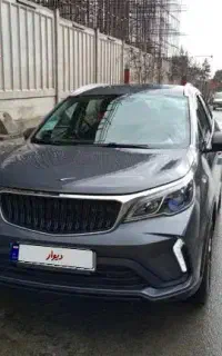 بک ایکس تری bac x3 خاکستری صفر