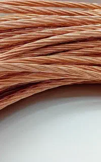 سیم لخت مسی و بنتونیت