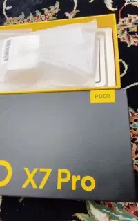 پوکوx7pro با بیمه ایران و گاراانتی قیمت توافقی