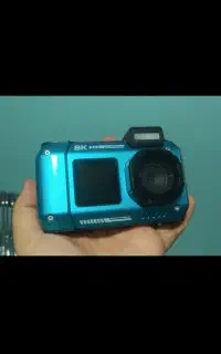 دوربین دیجیتال مقاوم 8K UHD ضد آب