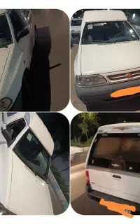پراید وانت مرتب  مدل 1401
