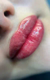 شیدینگ لب حرفه ای