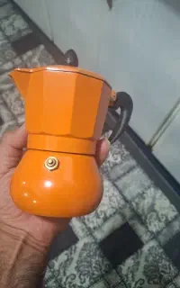 قهوه ساز موکاپات قهوه جوش قهوه ساز رو گاز موکاپ