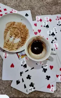 فال ورق.تاروت وقهوه...