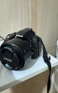 دوربین عکاسی نیکون D5300 همراه با لنز ۱۸-۵۵
