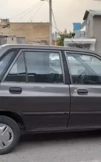 پراید مدل۸۸بدون رنگ