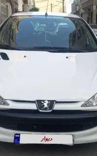 ۲۰۶ تیپ ۲ مدل ۹۶ بی رنگ
