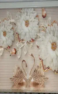 پرده زبرا ترک ( با قیمت واقعی و تمام شده )