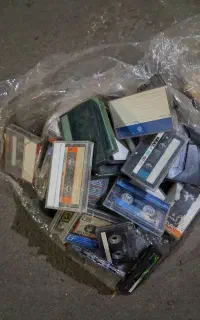 ۶۷ عدد نوار کاست ph