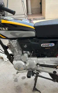 موتور پرواز 200C EFI مدل 1403 در حد نو