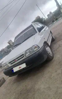 پراید خونگی مدل 91