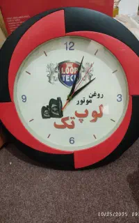ساعت رومیزی ومچی ، دیواری کاملا سالم