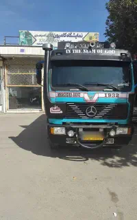 بنز ده سیلندر مدل ۱۳۵۳