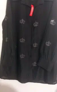 شومیز مشکی نازک و خنک