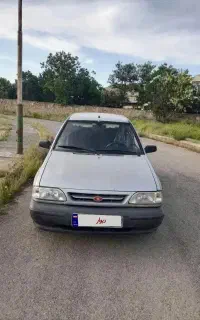 پراید بی رنگ