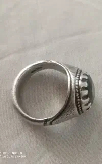 انکشتر نقره