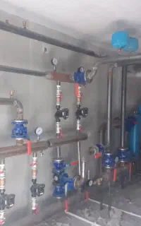 لوله کشی ساختمان باضمانت