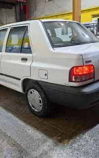 پراید ۱۳۹۶ استثنایی