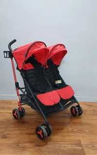 کالسکه دوقلو خارجی مسافرتی