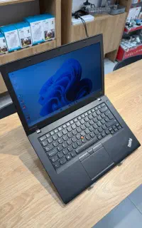 لپ‌تاپ لمسی لنوو T460 - دو باتری همزمان - دانشجویی