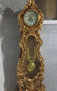 ساعت ساعت ایستاده پایه پار