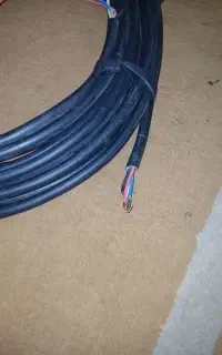 کابل4رشته خشک