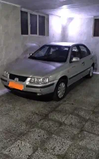 سمند 83 بی رنگ