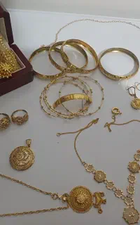 فروش فوری طلای ۱۸ عیار نو با فاکتور